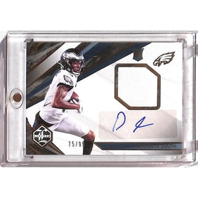 2021 Limited Devonta Smith Rc/auto/patch 75/99