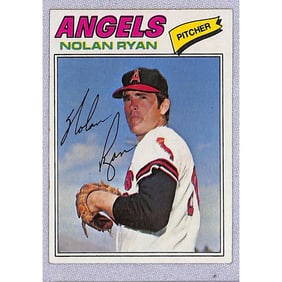 1977 Topps Nolan Ryan