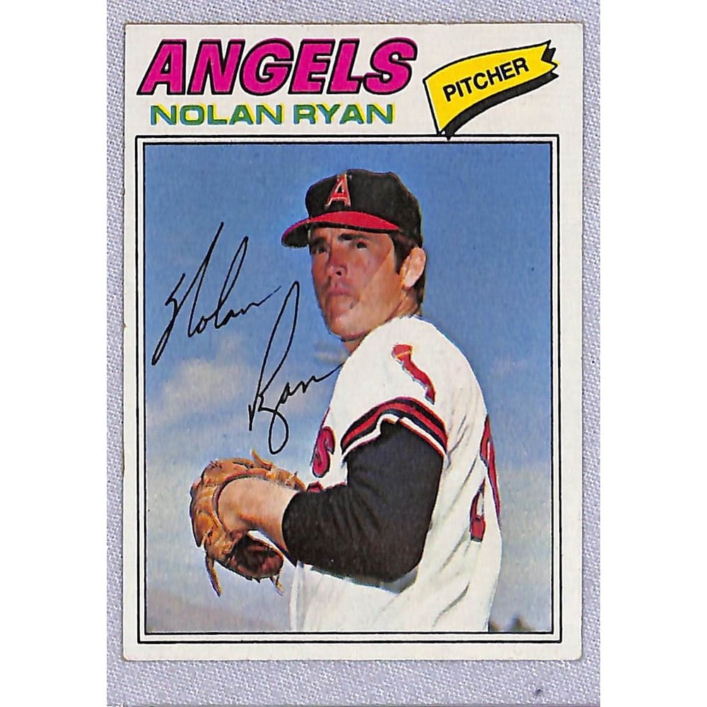 1977 Topps Nolan Ryan (1 of 2)