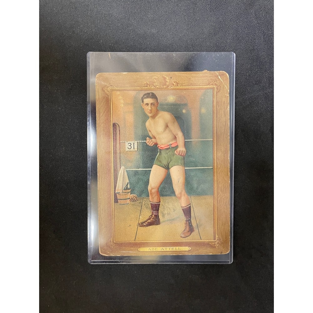 1910 T9 Turkey Red Abe Attell (1 of 2)