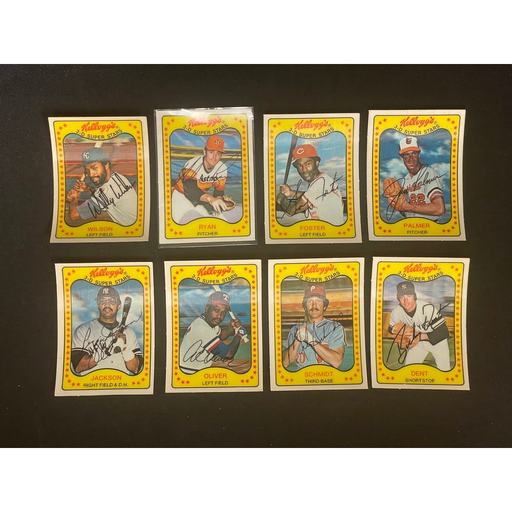 1982 Kellogg's Baseball Set (1 of 2)