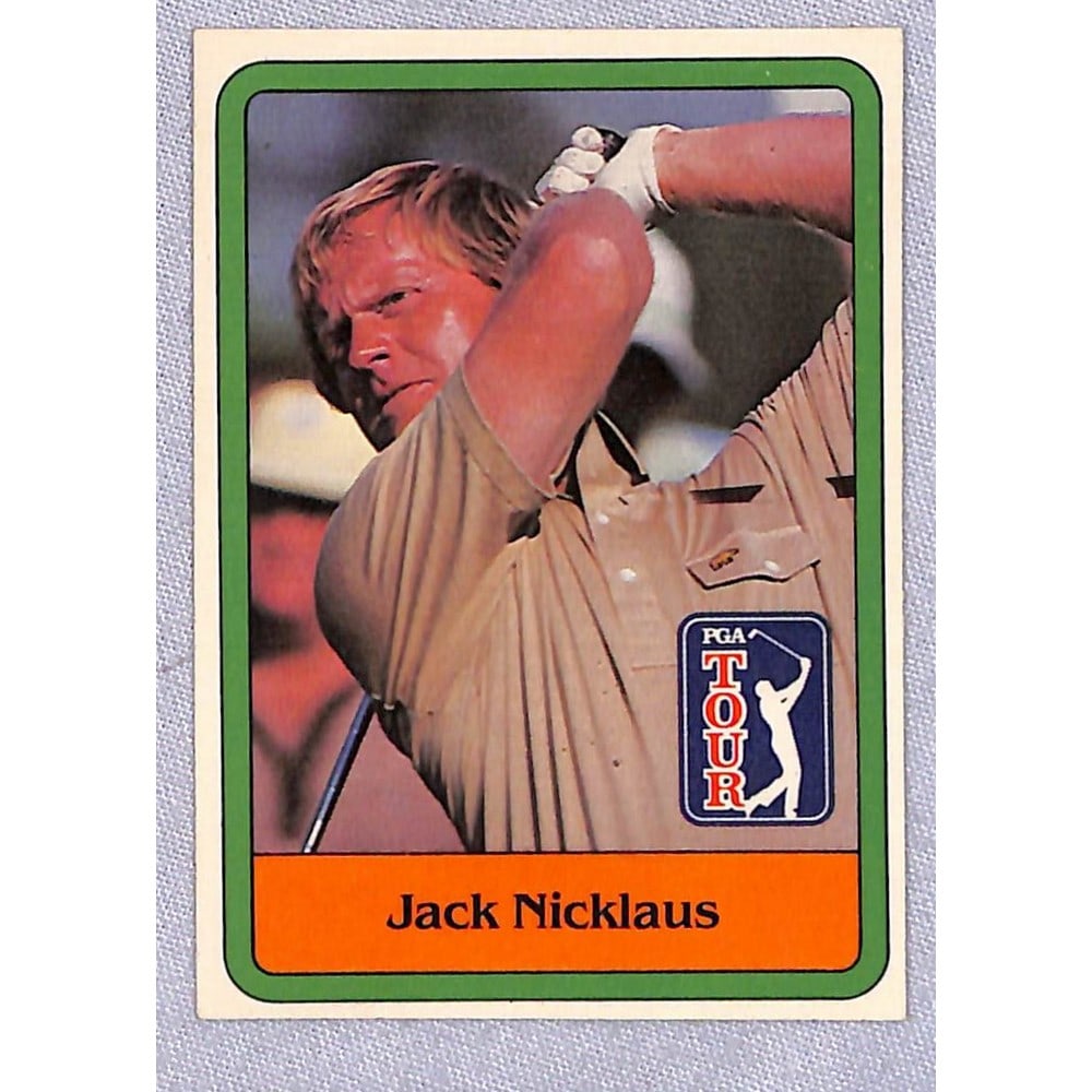 1981 Donrruss Pga Golf Jack Nicklaus Rookie (1 of 2)