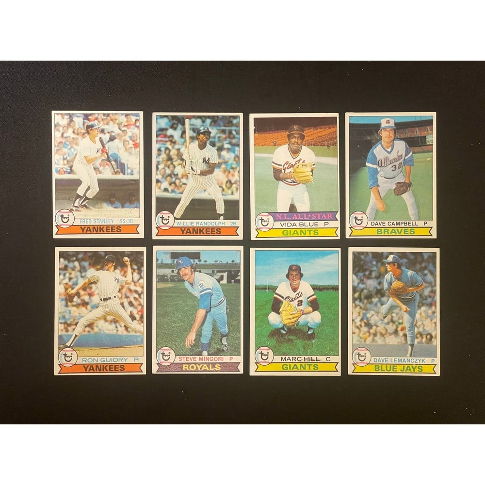 Approx. 600 1979 Topps Baseball Cards (1 of 6)