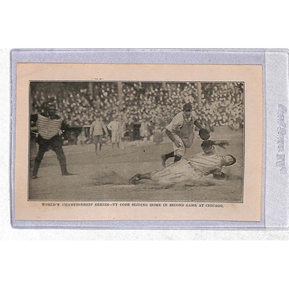 1908 Spalding Ty Cobb Page 2nd Year Sliding (1 of 2)