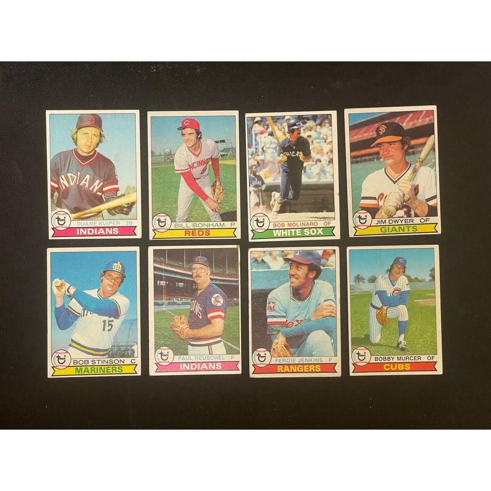 Approx. 600 1979 Topps Baseball Cards (1 of 6)