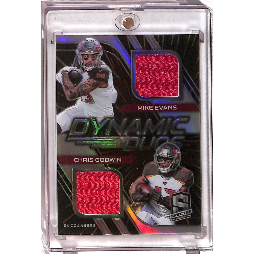 2020 Spectra Mike Evans/godwin Jersey 12/60: 2020 Spectra Mike Evans/godwin Jersey 12/60