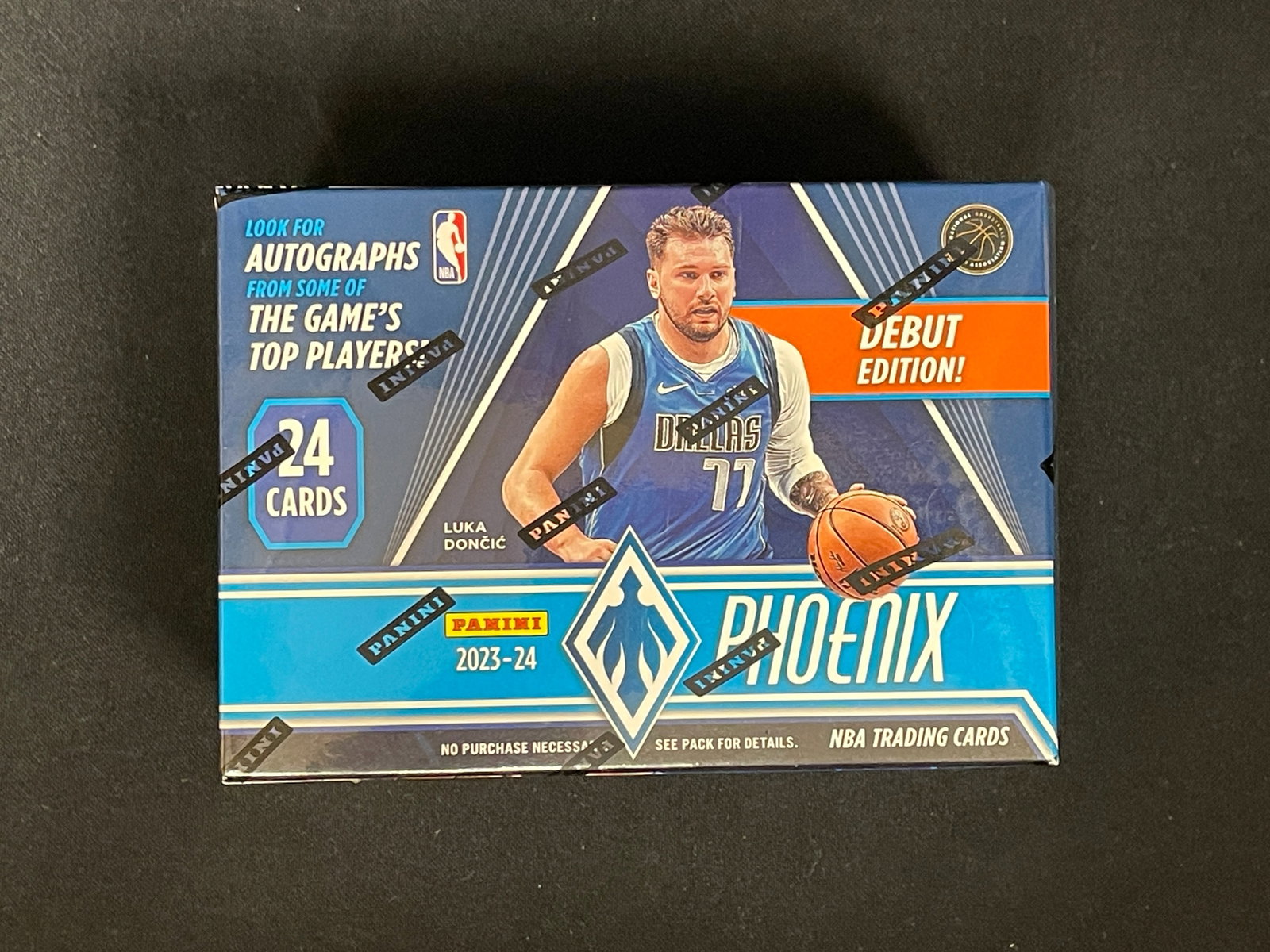 2023-24 Phoenix Basketball Sealed Blaster Box: 2023-24 Phoenix Basketball Sealed Blaster Box