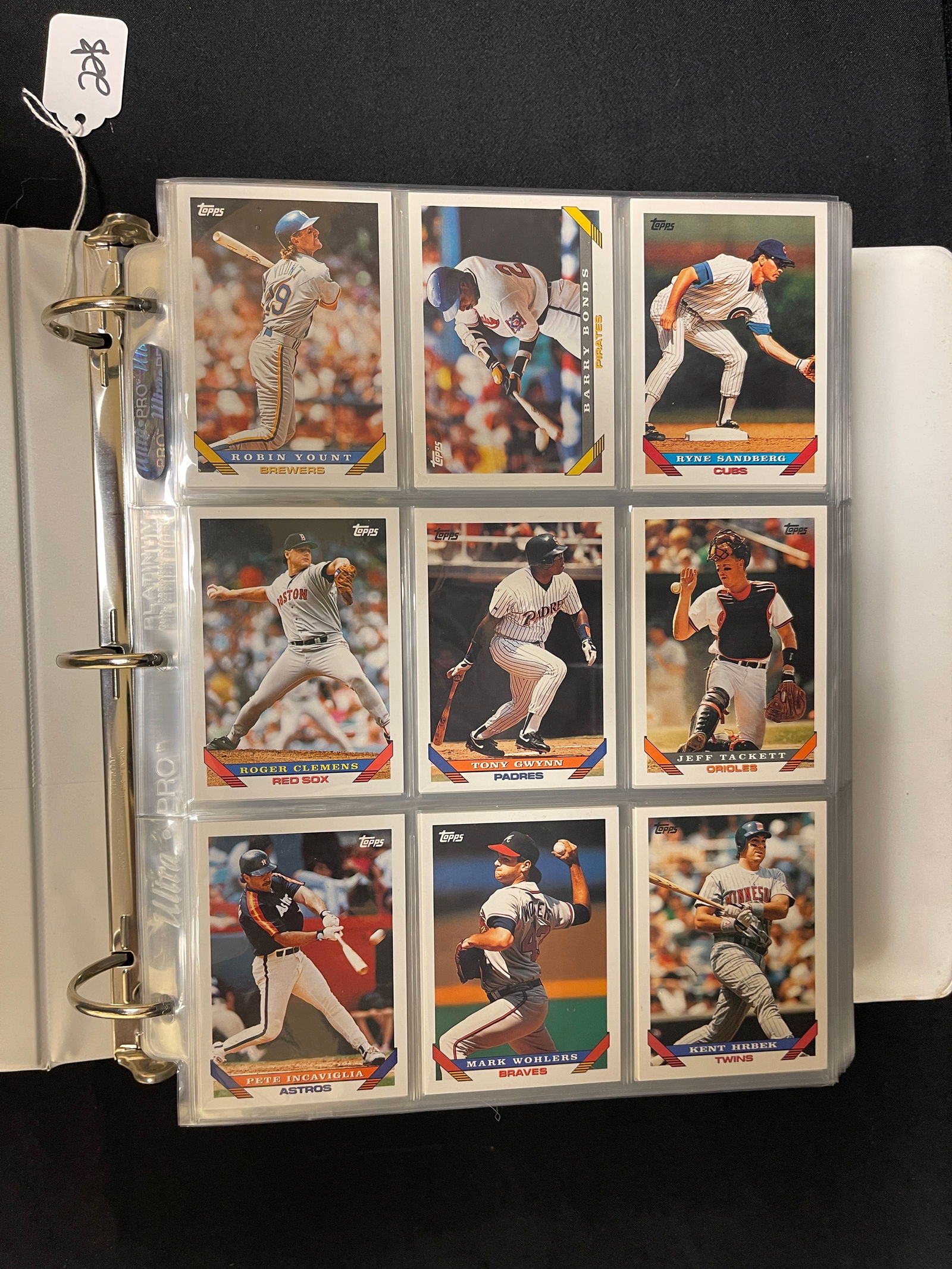1993 Topps Baseball Complete Set Hi Grade Jeter Rc (1 of 6)