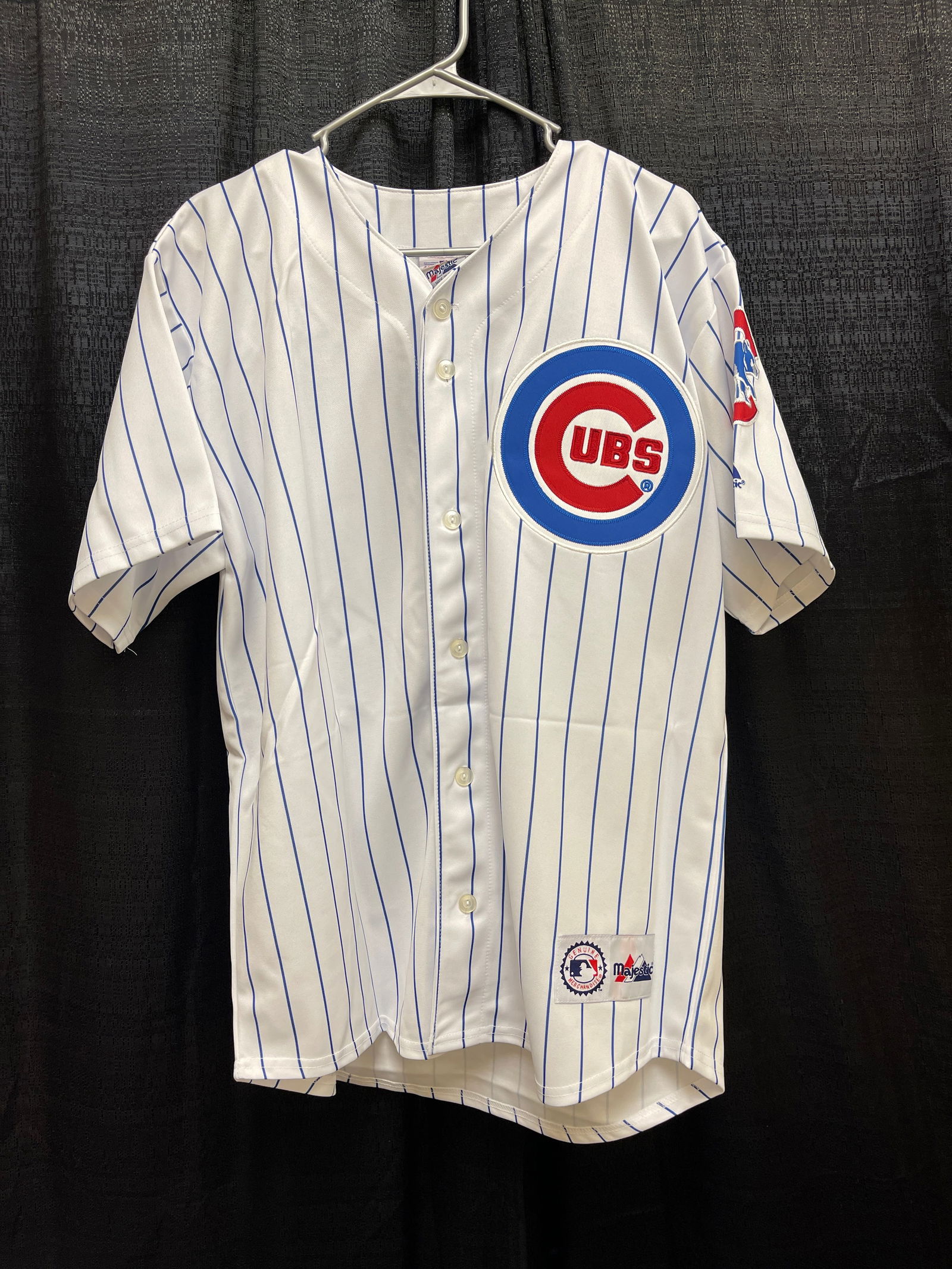 Ernie Banks Signed Jersey Jsa Coa (1 of 4)