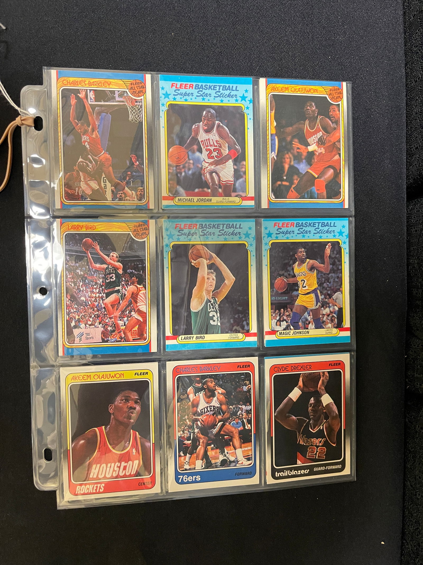 (18) Different High Grade Basketball Stars (1 of 4)