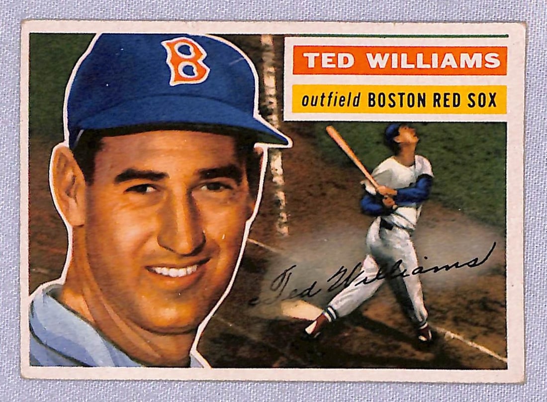 1956 Topps Ted  Williams Card Nice Condition (1 of 2)