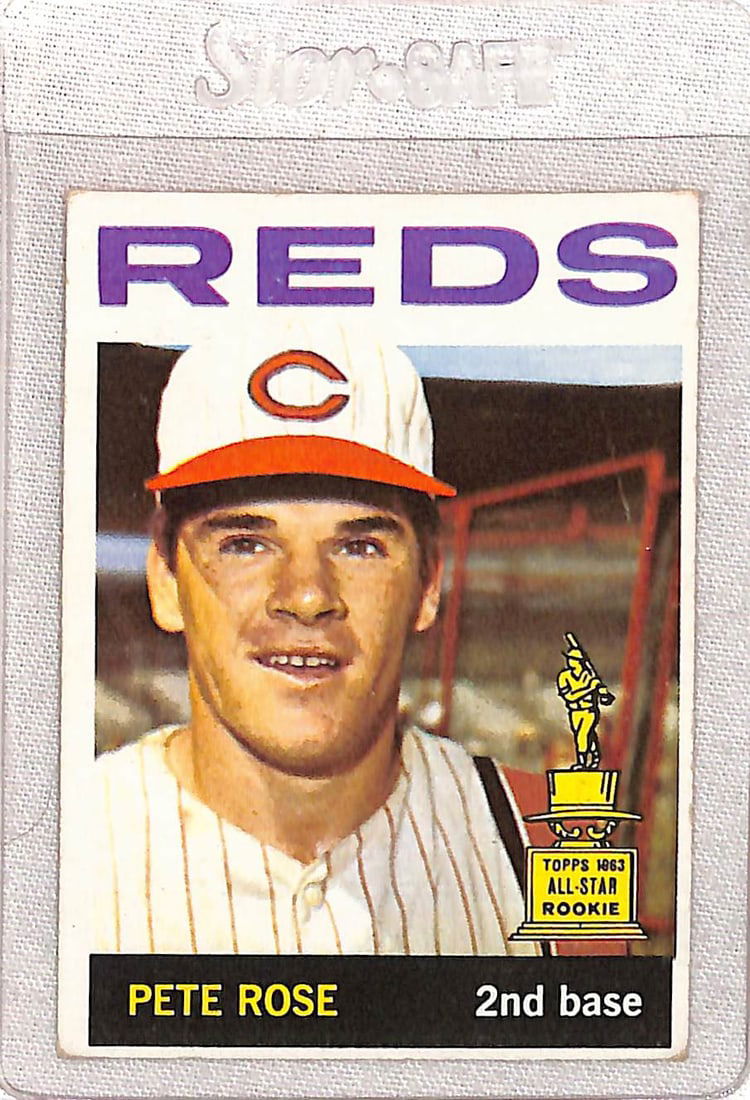 1964 Topps Pete Rose Ex+ (1 of 2)