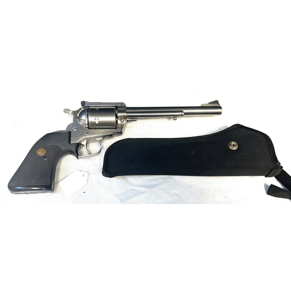 Ruger Super Blackhawk Revolver 44 Mag: 7" Barrel Nice Shape Stainless Serial # 85-55941