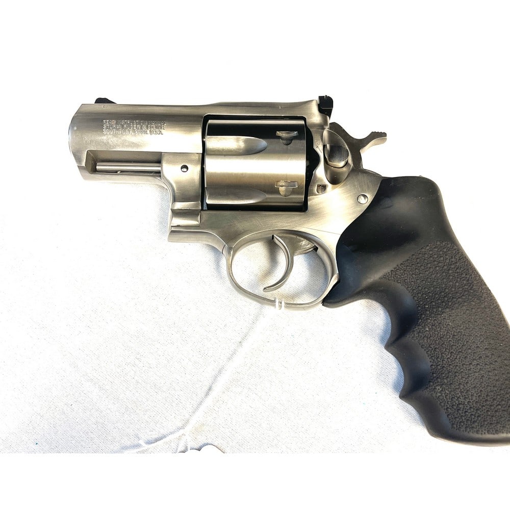 Ruger Super Red Hawk Alaskan 44 Mag Revolver: Like New Stainless Serial Number 530-17663 2.5 Barrel