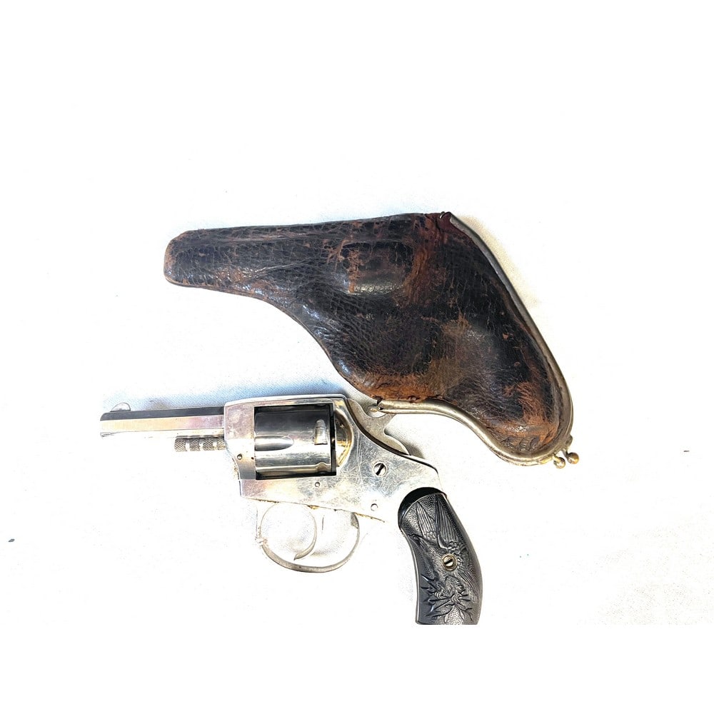 Antique H+r American Bull Dog 32 Revolver: Antique H+r American Bull Dog 32 Revolver