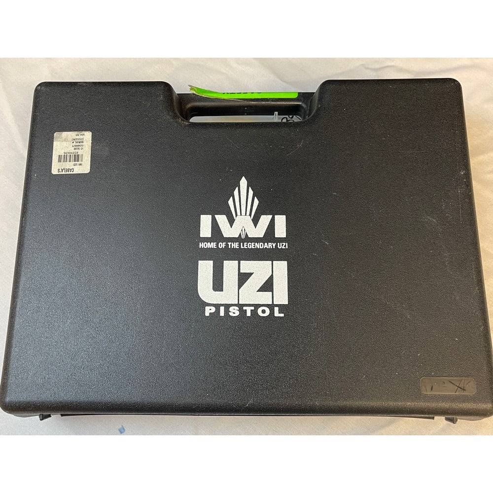 New In Box Iwi Uzi 22 Caliber Pistol: 1 Magazine