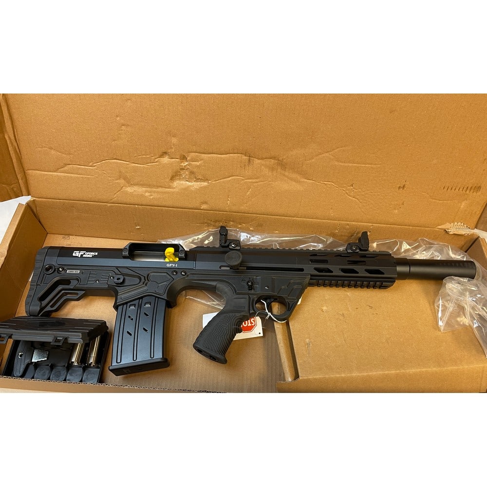 New In Box G Force Arms 12 Gauge Ar Shotgun: Serial Number 23-brk 1644