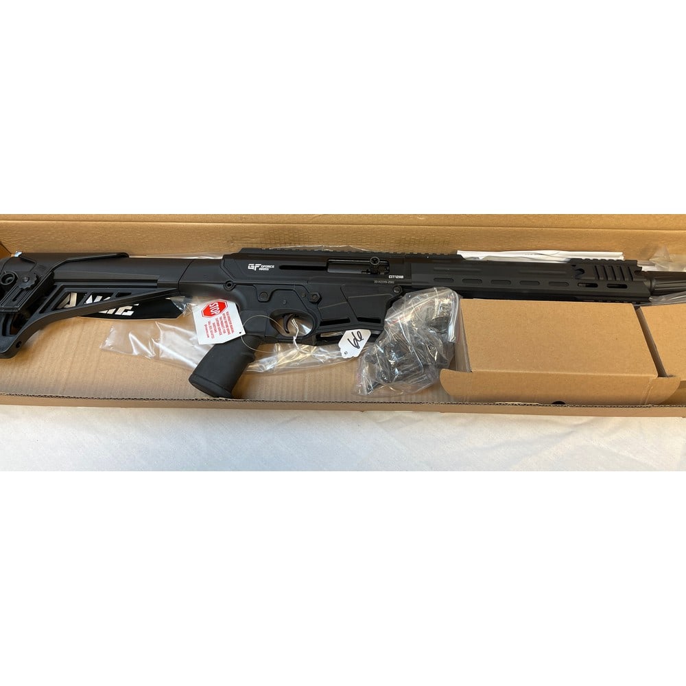 New In Box G Force Arms Cit Ar 12 Gauge Shotgun: Serial #33-h21td2592