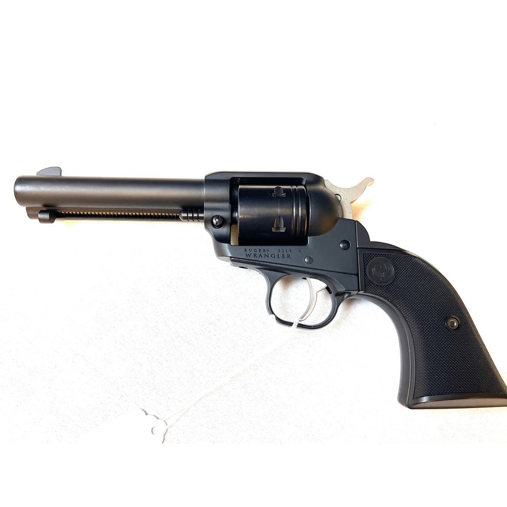 New In Box Ruger Wrangler Revolver 22 Caliber: Serial Number 20510880