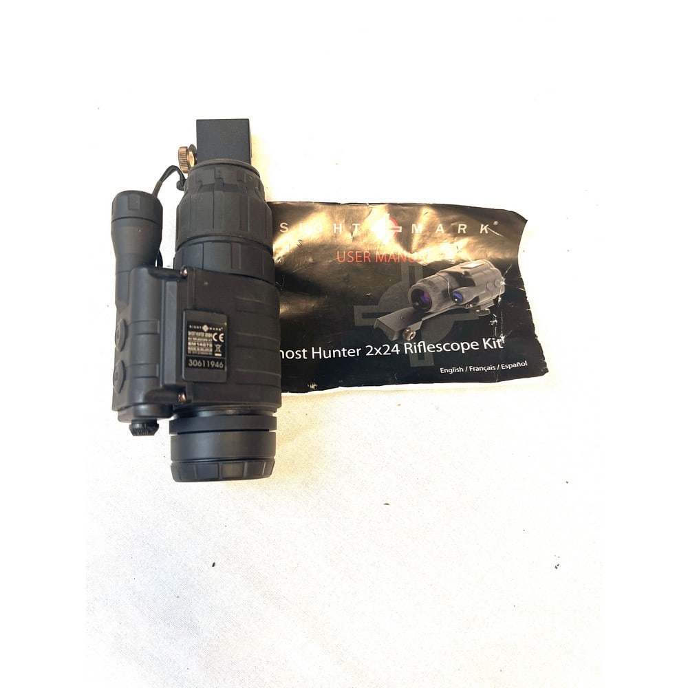 Sightmark Ghost Hunter 2x24 Rifle Scope: Sightmark Ghost Hunter 2x24 Rifle Scope