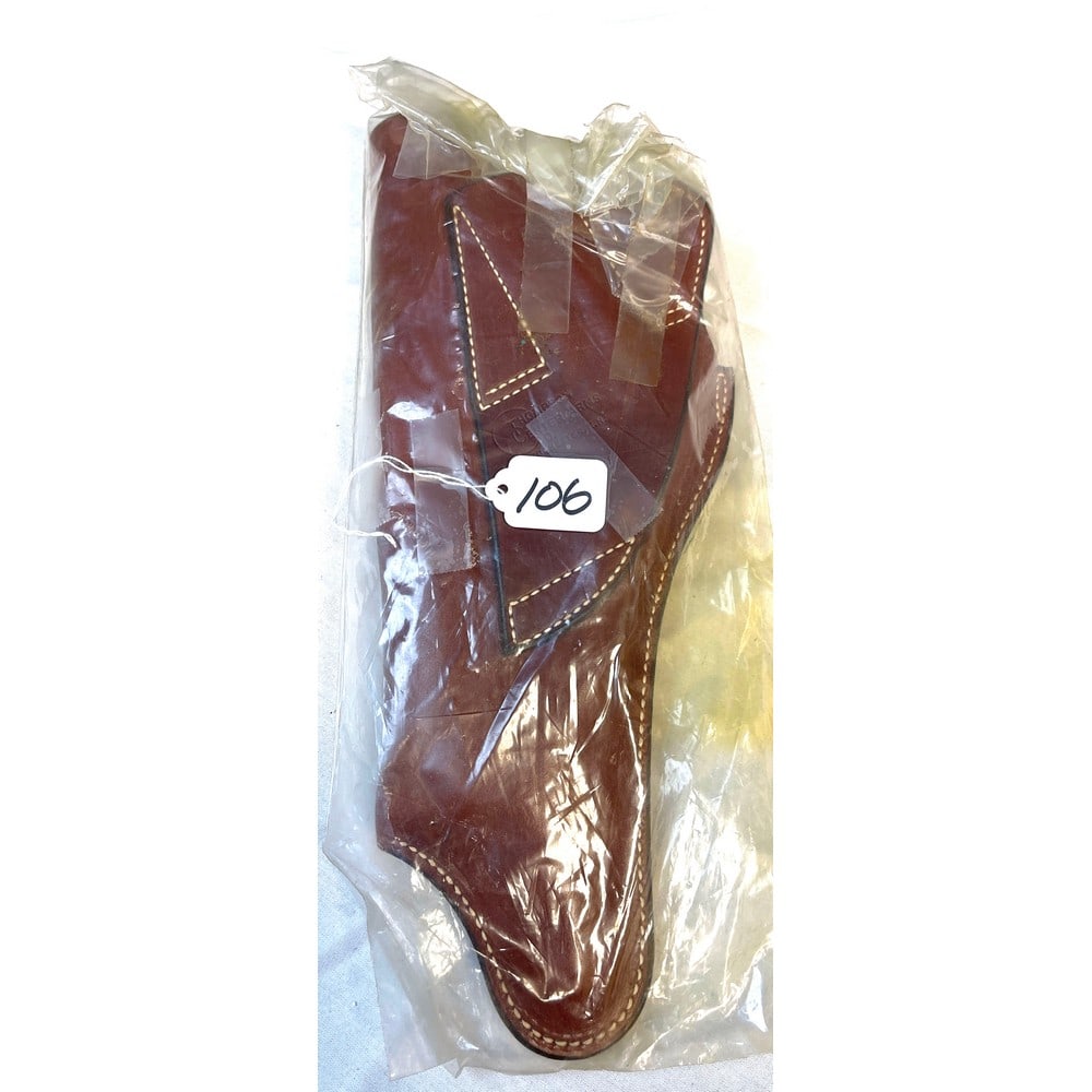 Like New Thompson Center Leather Encore Holster: Like New Thompson Center Leather Encore Holster