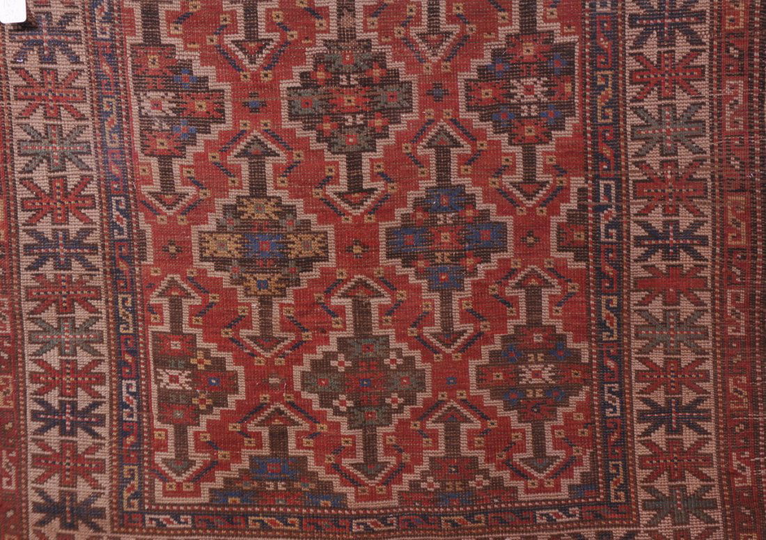 Collection of three Oriental various sizes 75: Collection of three Oriental Rugs various sizes 75 x 42, 54 x 35, 4' x 28