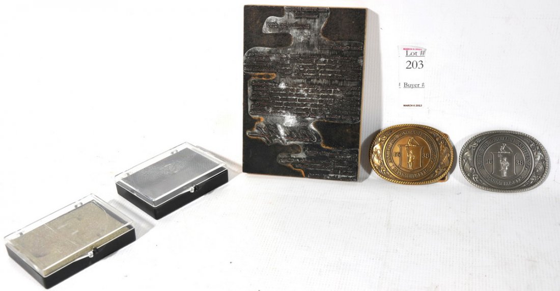 Type set from the White House signed by Richards M. Nix: Type set from the White House signed by Richards M. Nixon on November 25, 1970. Nixon sent the letter to James E. Clair in apprieation for the service rendered by the Ancient and Honorable Artillery. 