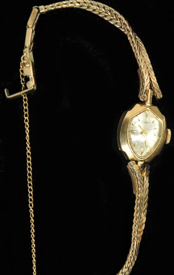 14Kt. Gold Zodiac Ladies Wrist Watch(SC2) Apr 03, 2013 Saco River