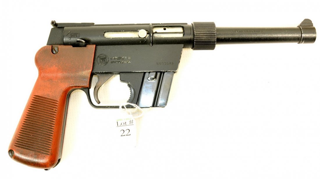 Charter Arms, Model Explorer II. 22 LR(SC5): Charter Arms, Model Explorer II. 22 LR