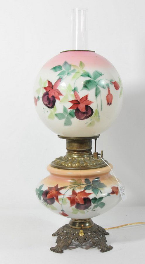 24" Gone With The Wind Lamp(T1): 24" Gone With The Wind Lamp