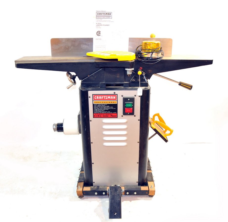 Craftsman 6 1/8" Joint Planer in new condition(REAR): Craftsman 6 1/8" Joint Planer in new condition