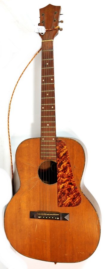 Vintage Kay Acoustic Guitar(CG): Vintage Kay Acoustic Guitar