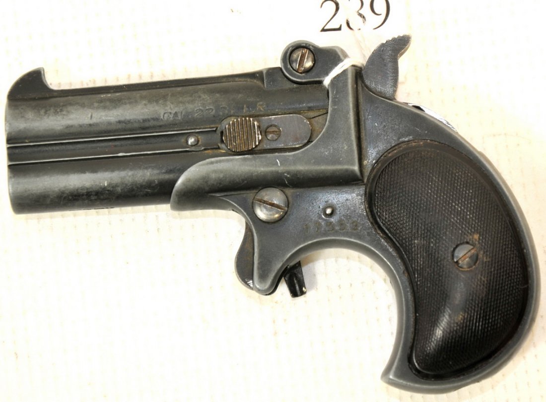 Derringer Corp. cal 22 LR(SC5): Derringer Corp. cal 22 LR. Made in Germany