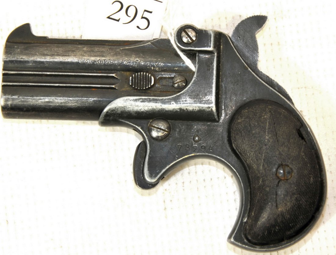 RoHM GMBH Sontheim (Derringer)(BS): RoHM GMBH Sontheim (Derringer) Made in Germany 38 cal.