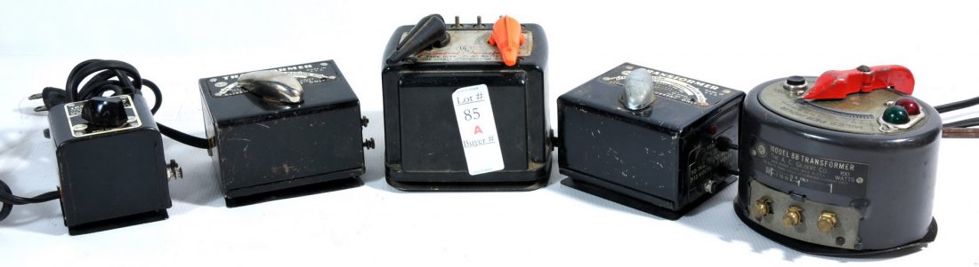 Five model transformers WP5