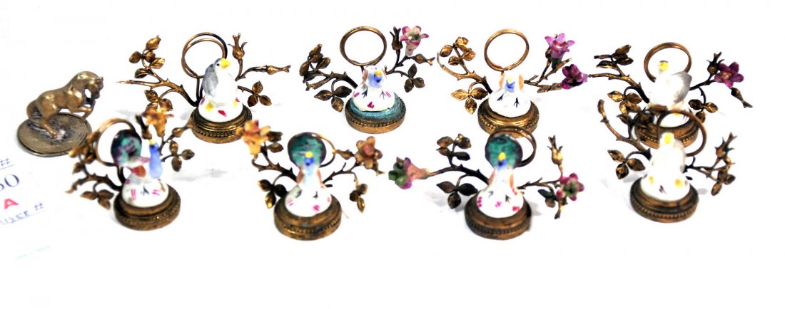 Collection of 8 Name Holders SC3