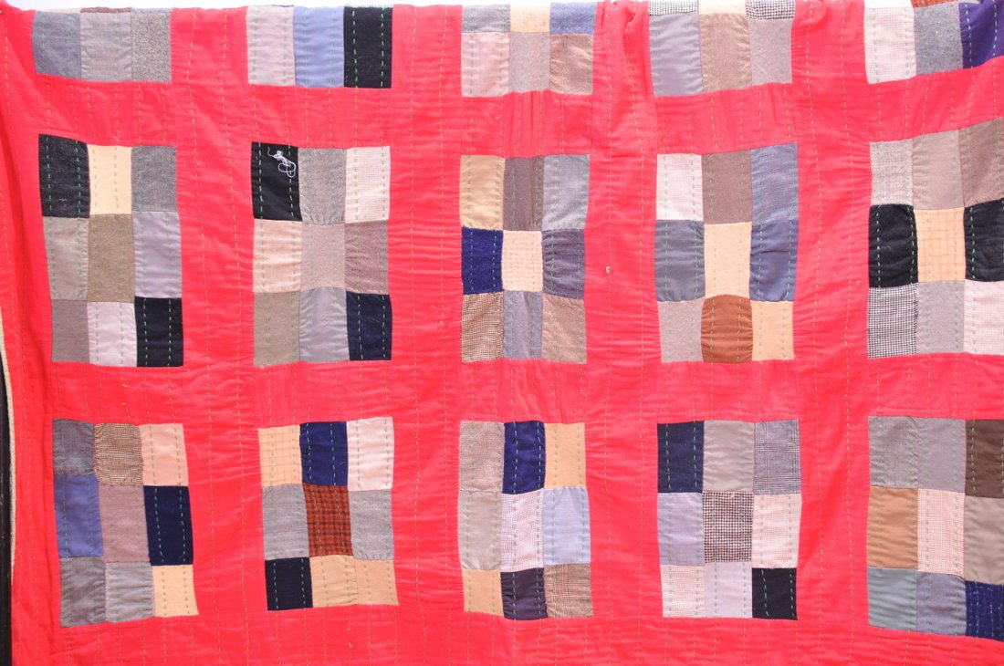 Rectangle Wrangle Quilt,