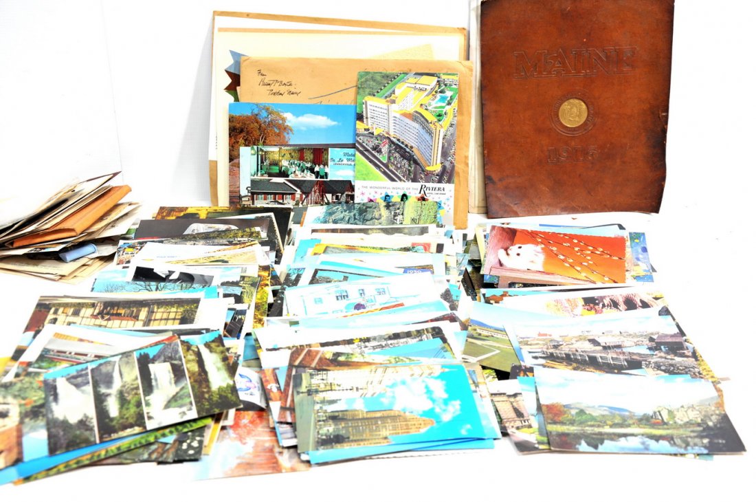 Collection of old postcards T3