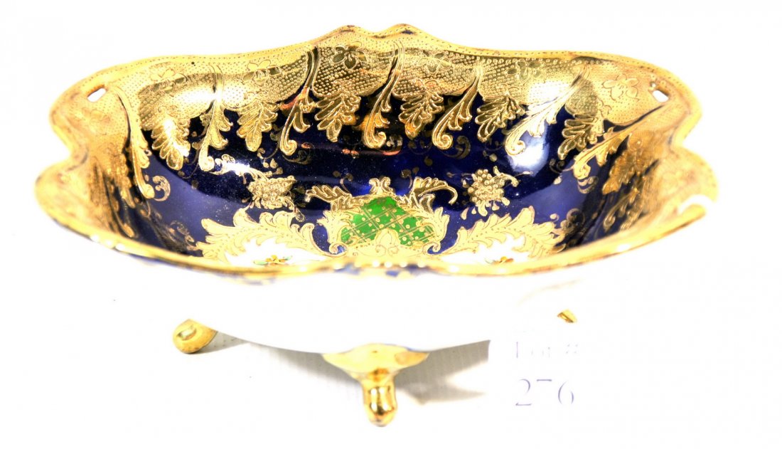 Hand Painted Nippon Bowl 7" SC3: Hand Painted Nippon Bowl 7" SC3