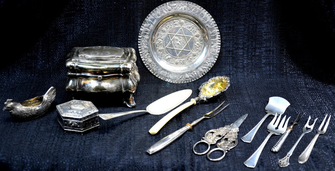 Collection of German Silver 22.00 Troy Ounces: Collection of German Silver 22.00 Troy Ounces