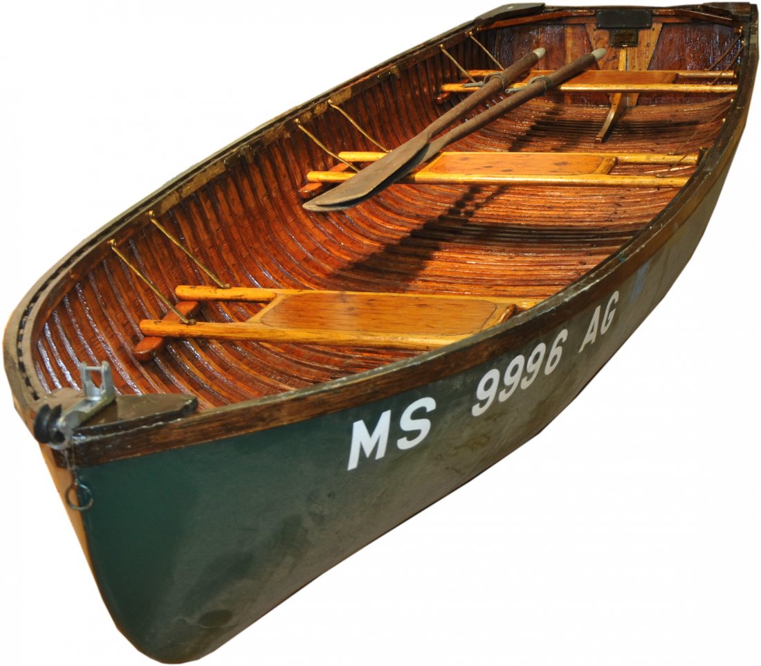 12' Wood and Canvas Boat. Penn Yan "Car Topper" Jul 17, 2013 Saco