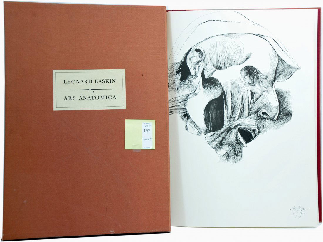 Leonard Baskin ARS Anatomica:: Leonard Baskin ARS Anatomica: