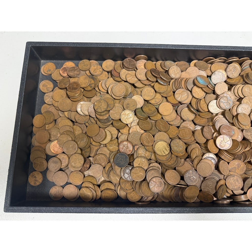 Over 1200 Us Wheat Cents 1909-1958 (1 of 2)