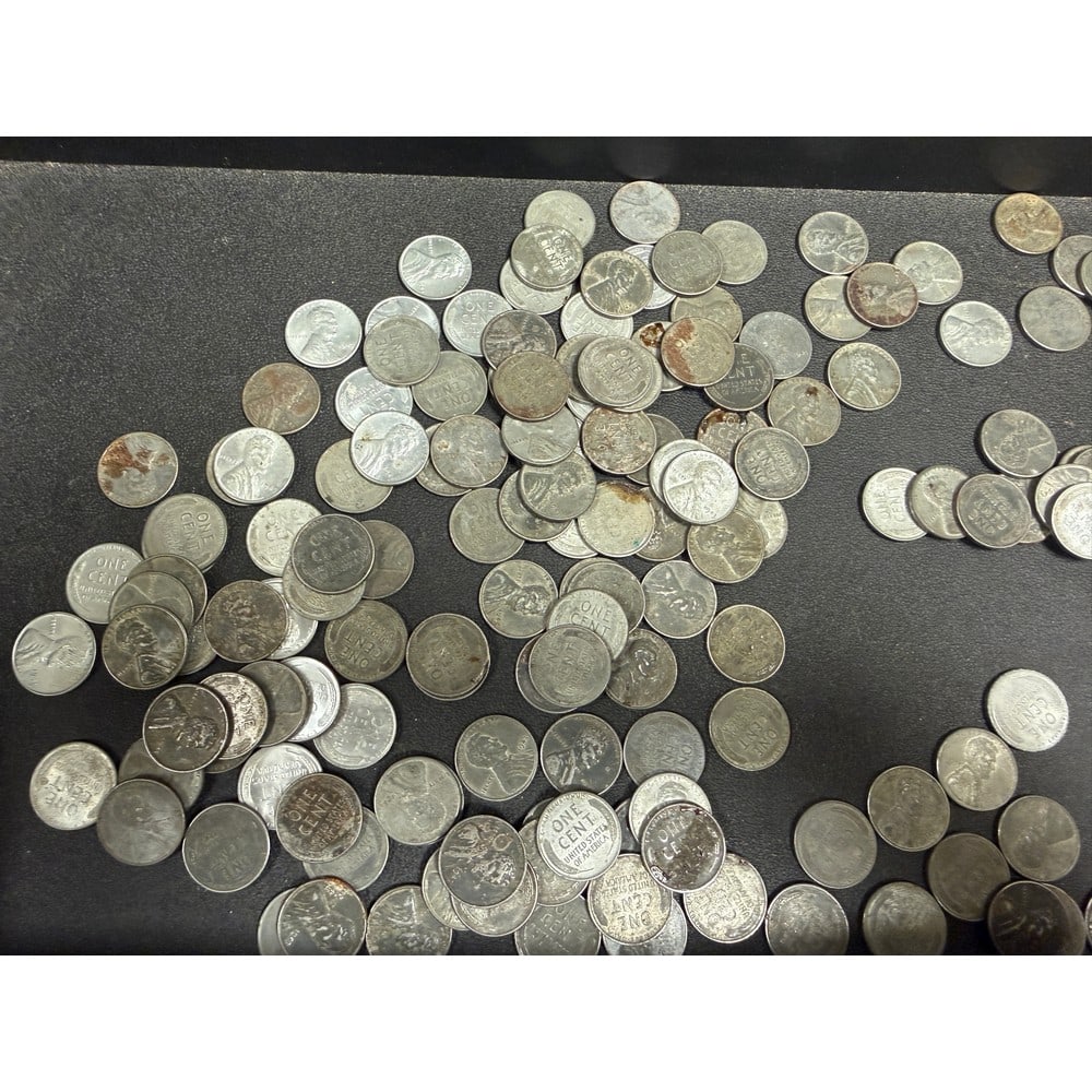 (192) Us Steel Pennies Wwii (1 of 3)