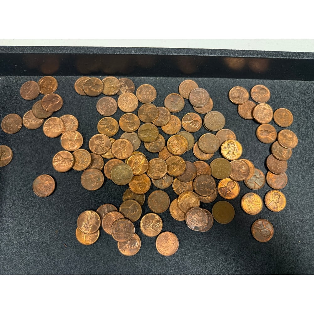 Estate Wheat Pennies In Nice Condition (1 of 4)