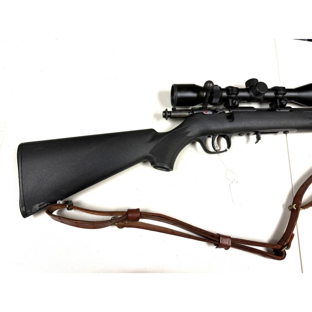 Savage Model 93 R17 Rifle .17hmr With Scope (1 of 5)