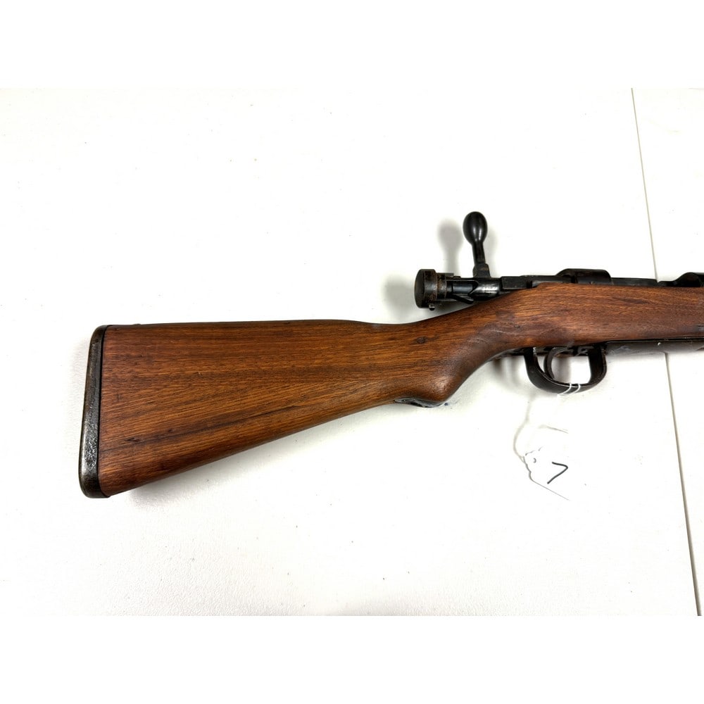 Japanese Arisaka Model 30 Rifle Full Mum: Sporterized 7.7 Caliber
