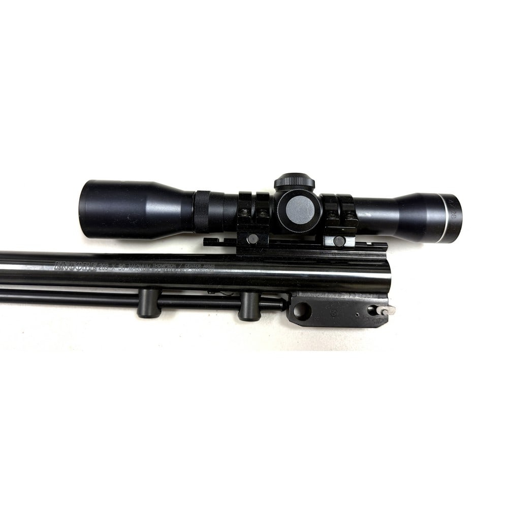 Tc Encore 50 Caliber Barrel With Scope (1 of 3)