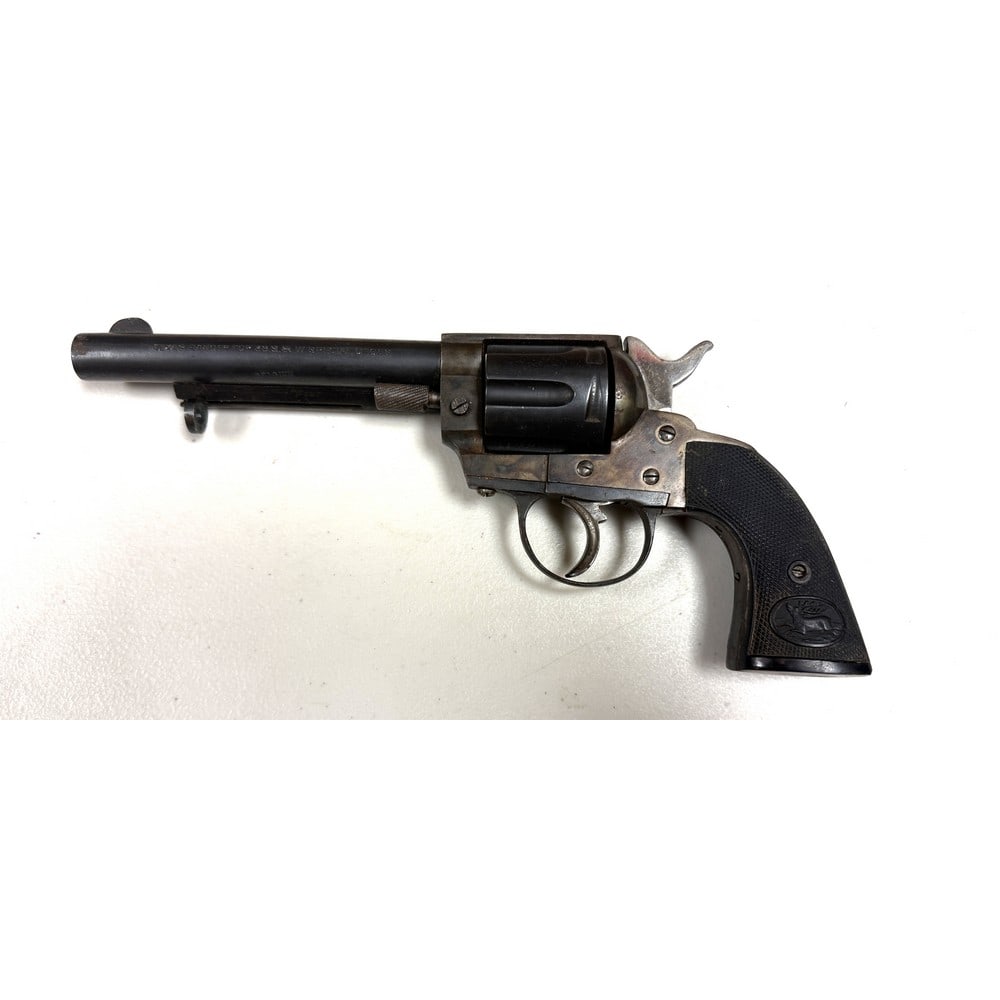 Belgium Made Texas Ranger Revolver 38 Special (1 of 4)