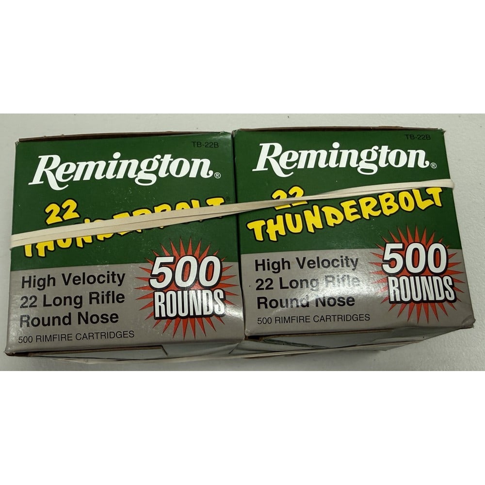 1000 Rounds Remington 22 Thunderbolt (1 of 1)